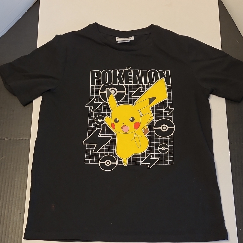 Pokemon Short Sleeve crew neck T-shirt NINTENDO GAME FREAK 2022